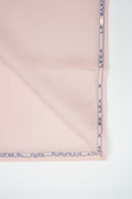 Light Pink 100% Pure Linen 60 lea x 60 Lea Shirting Unstiched Fabric NN-5-60 LEA