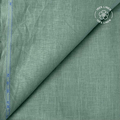 Mint Green Pure Linen Shirting Fabric – 60 Lea